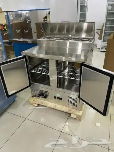 ثلاجة تحضير بيتزا استيل 7