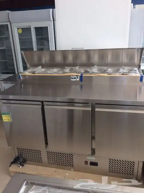 ثلاجة تحضير بيتزا استيل 11