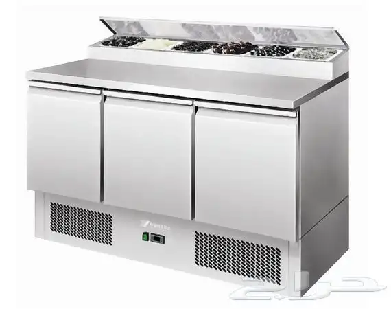 ثلاجة تحضير بيتزا استيل 10