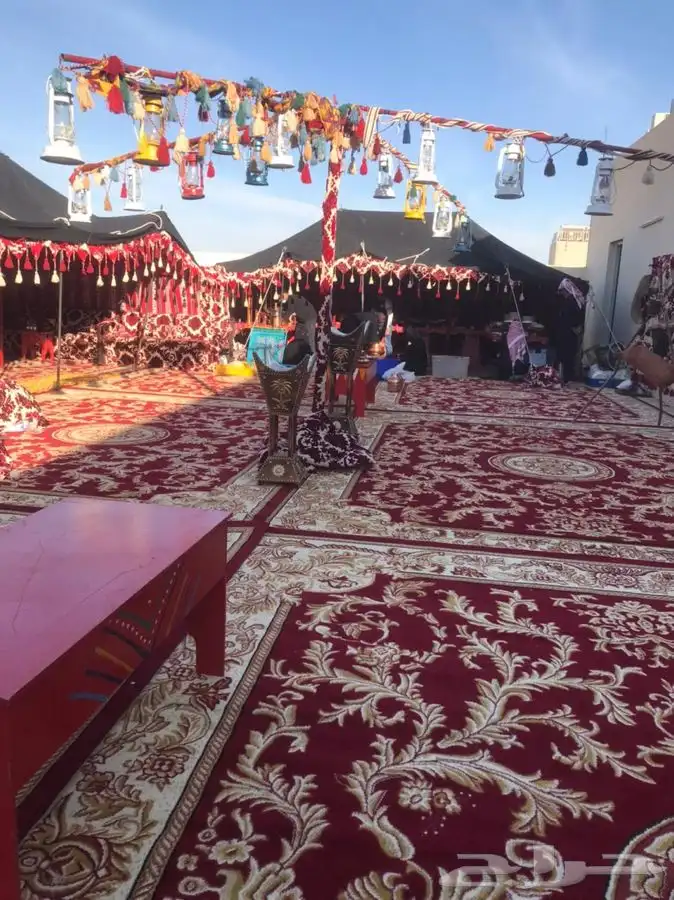 تاجيرتراثيات ركن شعبي جلسات شعبيه 8