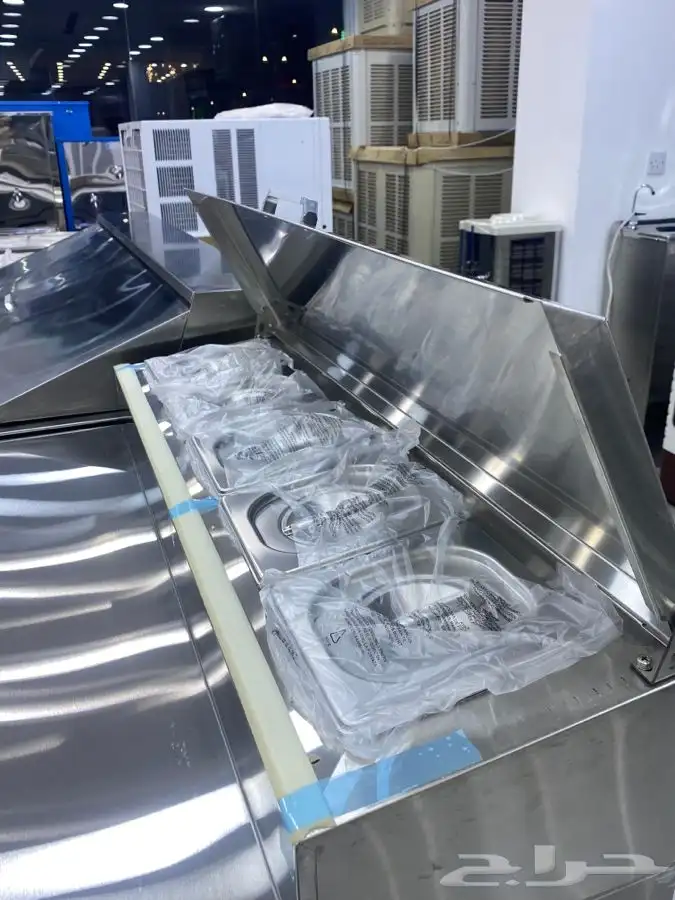 ثلاجة تحضير بيتزا استيل 3