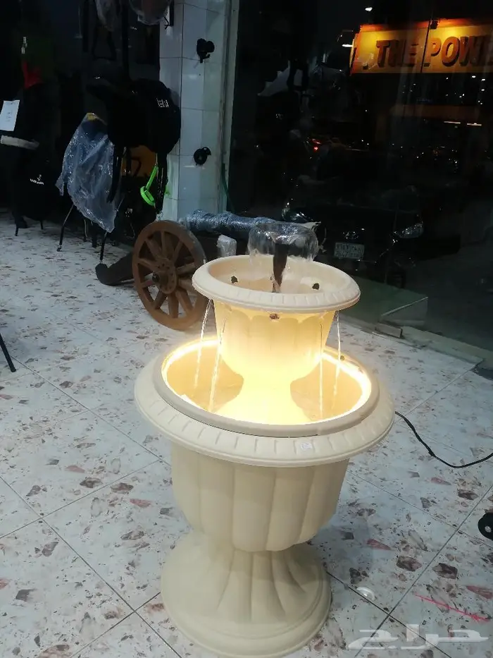 نافورة الكأس 8