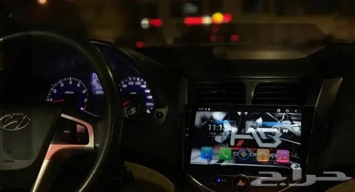 قسط بدون فوائد شاشة هاب HAB اكسنت 2012 - 2017 2