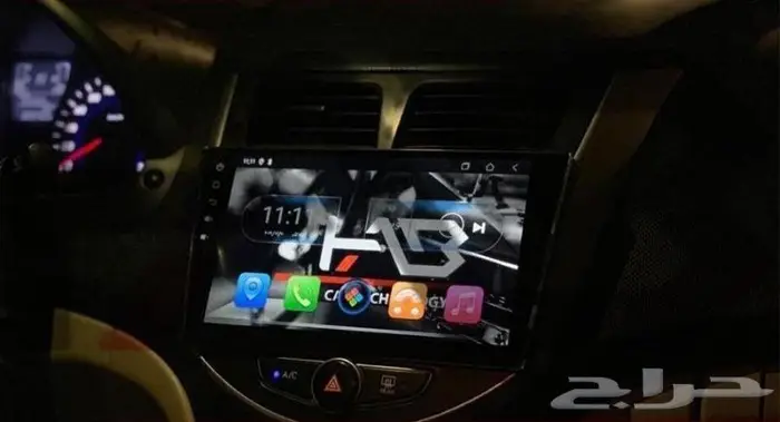 قسط بدون فوائد شاشة هاب HAB اكسنت 2012 - 2017 1