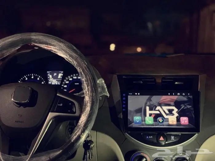 قسط بدون فوائد شاشة هاب HAB اكسنت 2012 - 2017 0