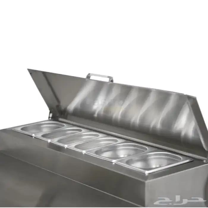 ثلاجة تحضير بيتزا استيل 9