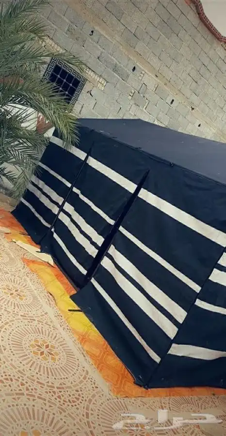للبيع خيام متميزه وبيوت شعر وصنادق وكل لوازم البر 37