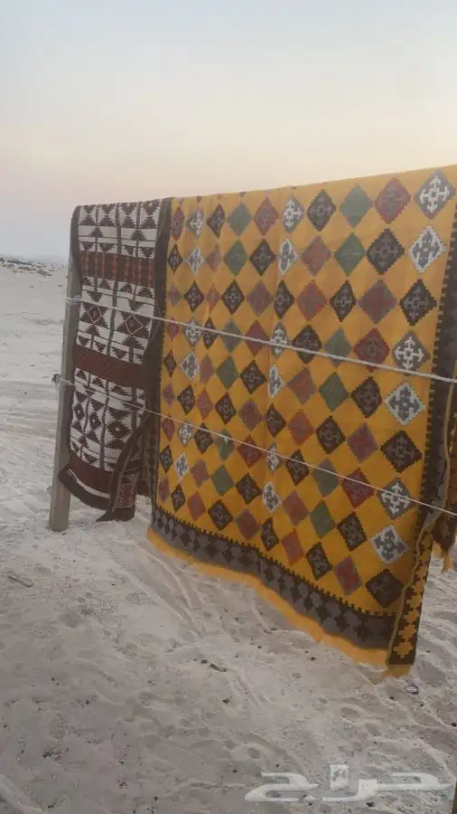 للبيع خيام متميزه وبيوت شعر وصنادق وكل لوازم البر 86