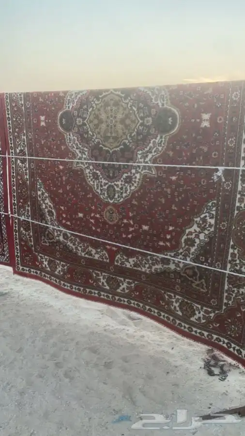 للبيع خيام متميزه وبيوت شعر وصنادق وكل لوازم البر 87