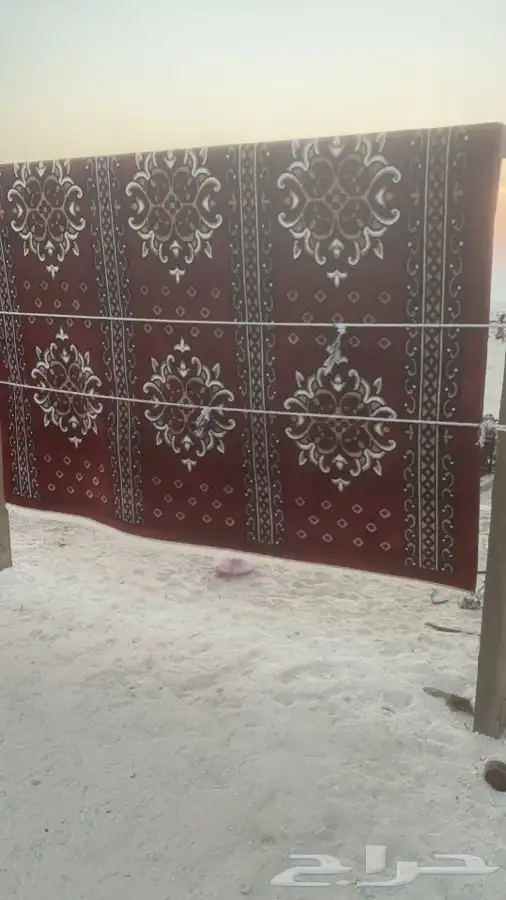 للبيع خيام متميزه وبيوت شعر وصنادق وكل لوازم البر 84