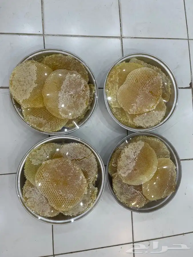 عسل بلدي من رجال المع عسير 190 للكيلو يوجد جمله بسعر منافس 8