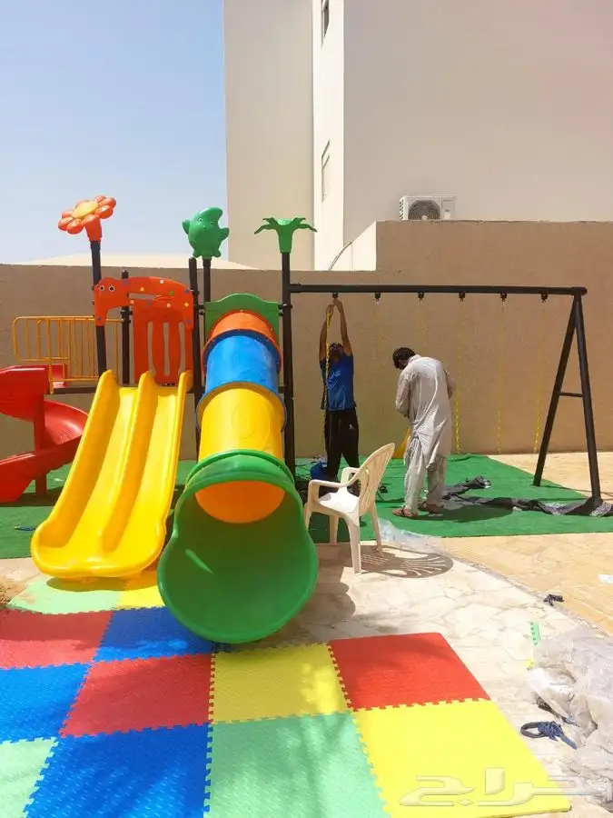 مراجيح مرجيحة ملاهي اطفال دريفه دريهه 25