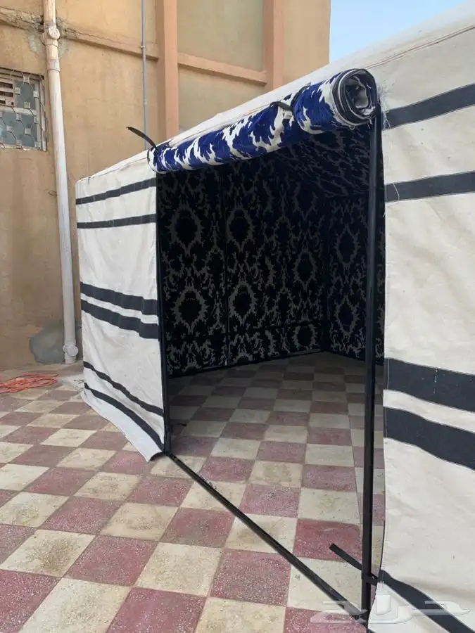 للبيع خيام متميزه وبيوت شعر وصنادق وكل لوازم البر 43