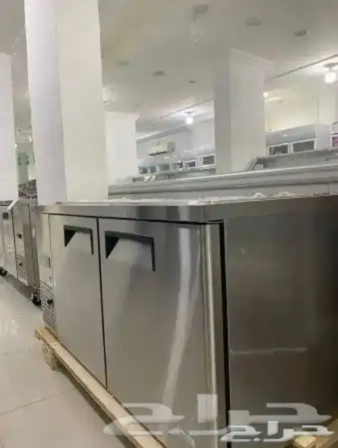 ثلاجات BANCOOL سلطات استيل مع الصحون ومستودع مبرد 0