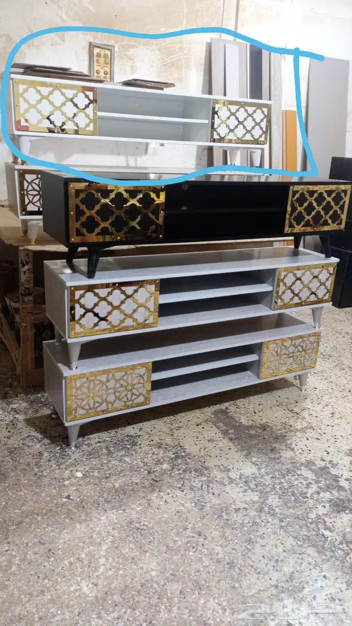 طاولات تلفزيون 4