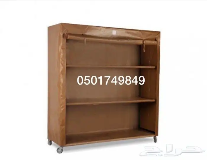 دولاب التخزين المتنقل او عزبة الحوش او مستودع الحوش الخارجي 3