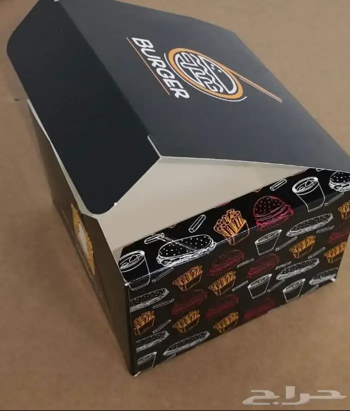 بوكسات حلويات وشاورما وجميع انواع البوكسات 5