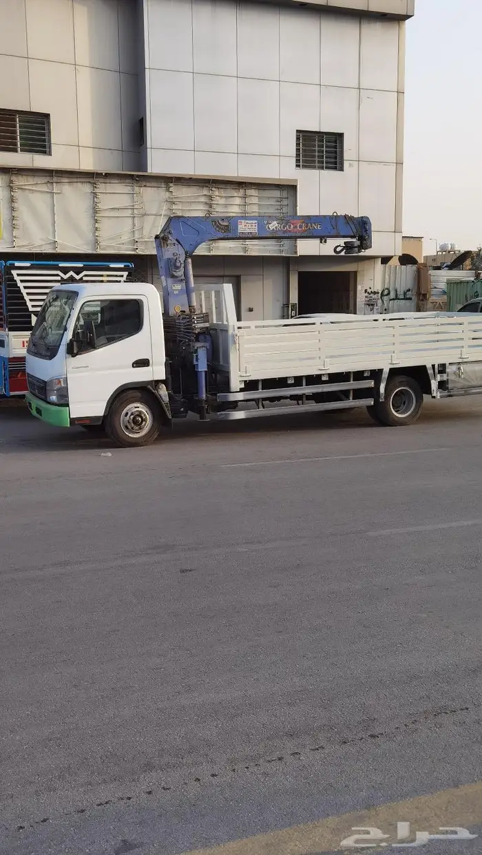 دينا ونش crane - boom truck 0