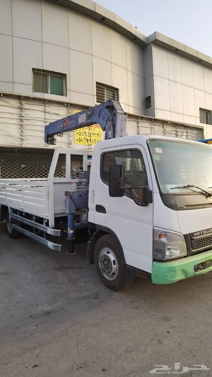 دينا ونش crane - boom truck 1