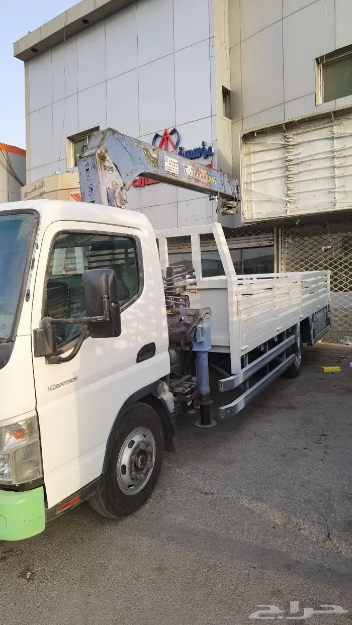 دينا ونش crane - boom truck 2