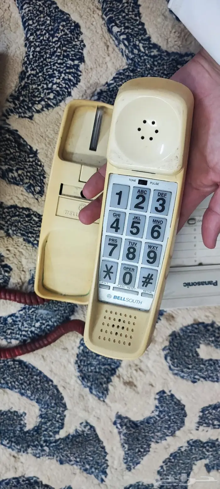 تلفون ثابت تراثي 1