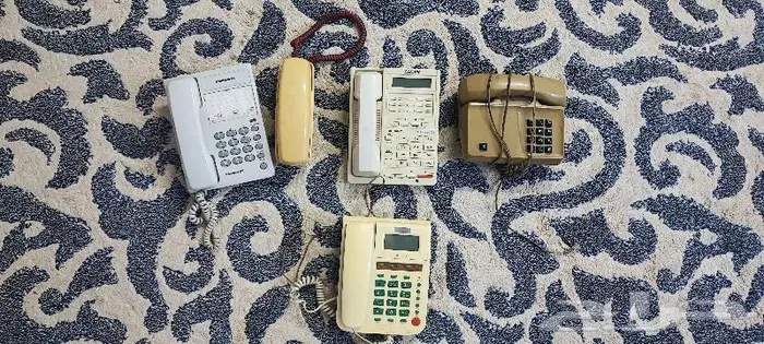 تلفون ثابت تراثي 2
