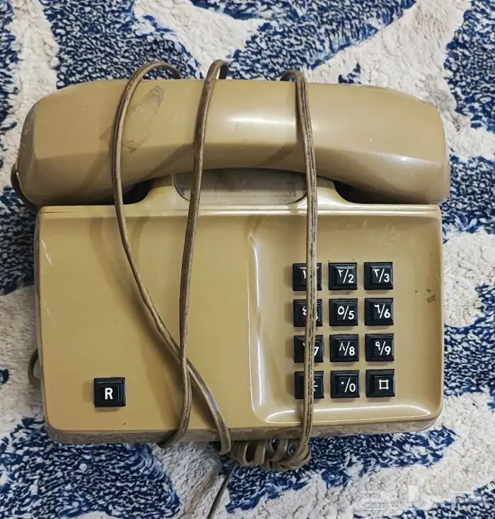 تلفون ثابت تراثي 0