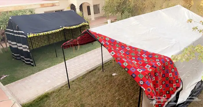 للبيع خيام متميزه وبيوت شعر وصنادق وكل لوازم البر 20