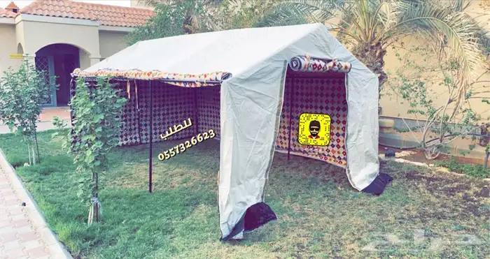للبيع خيام متميزه وبيوت شعر وصنادق وكل لوازم البر 2