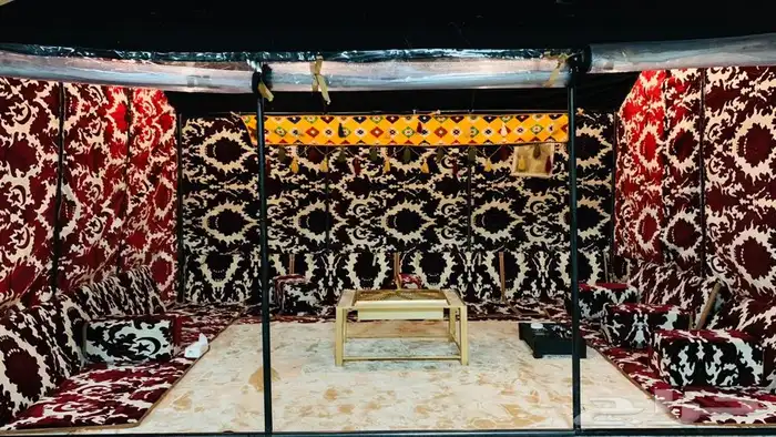 للبيع خيام متميزه وبيوت شعر وصنادق وكل لوازم البر 35