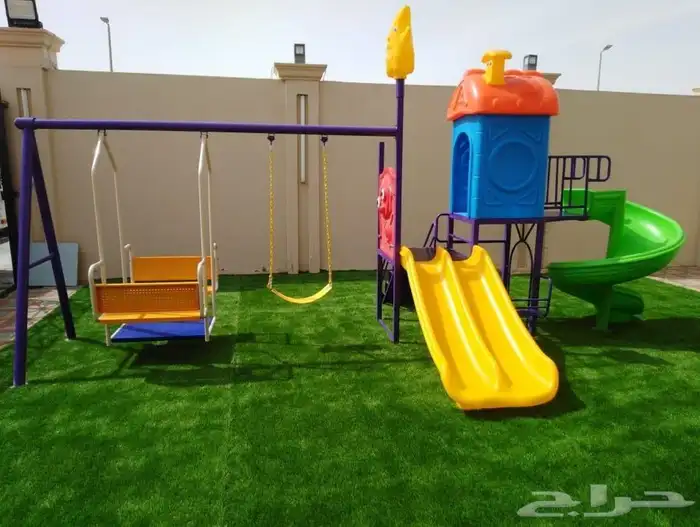 العاب اطفال ملاهي زحاليق مراجيح نطاطات 16
