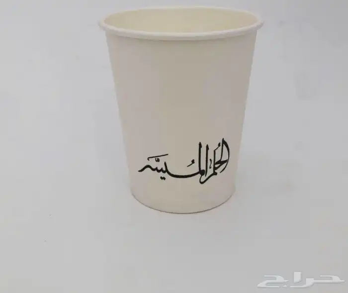 طباعة أكواب ورقية بجميع المقاسات_ طباعة حزام للأكواب بوكسات 3