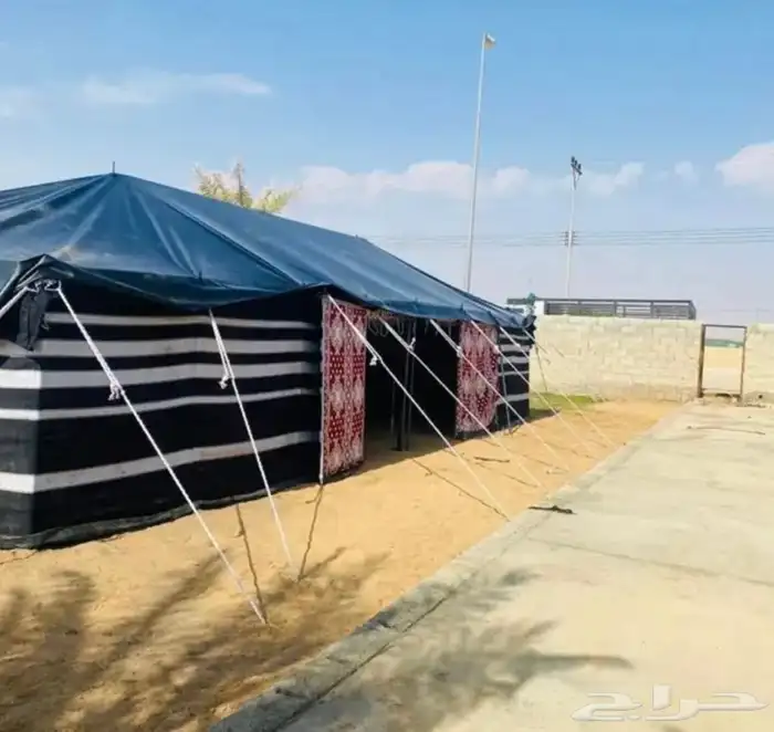 للبيع خيام متميزه وبيوت شعر وصنادق وكل لوازم البر 63