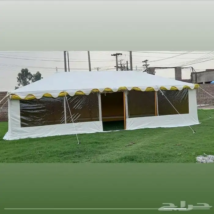 للبيع خيام متميزه وبيوت شعر وصنادق وكل لوازم البر 31