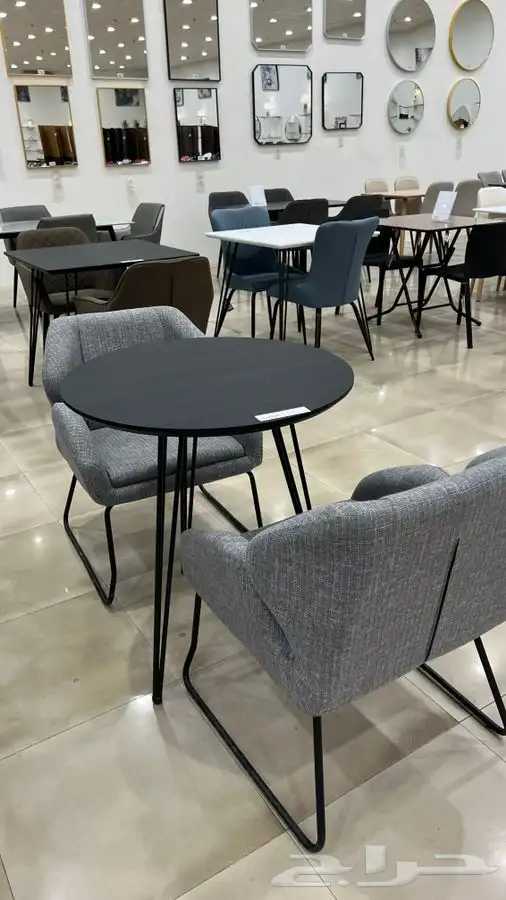 جديد جلسات كوفي كراسي مطعم كرسي وطاوله بوفيه طاولات 35