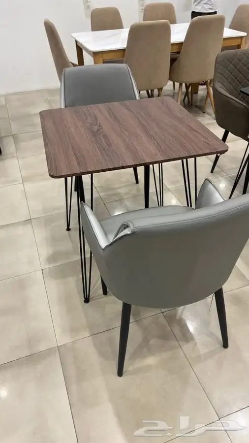 جلسات كوفي كراسي طاولات جديد 3