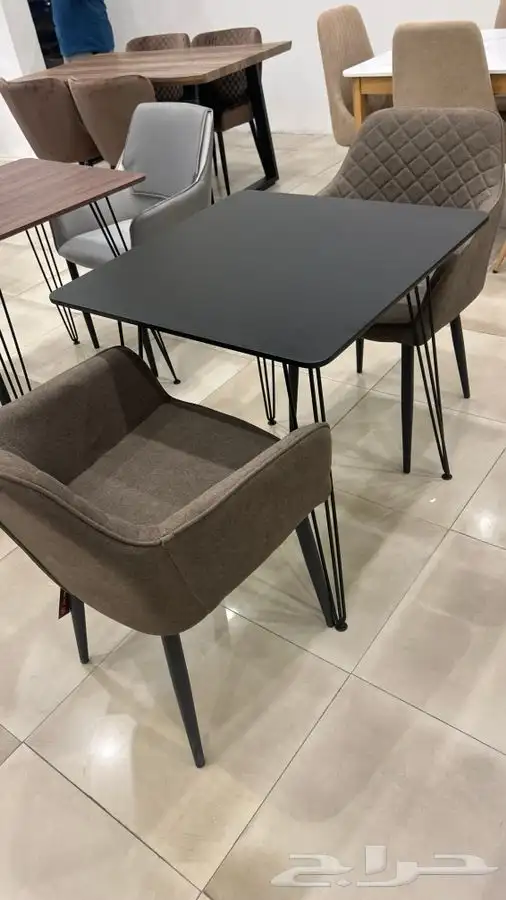 جلسات كوفي كراسي طاولات جديد 4