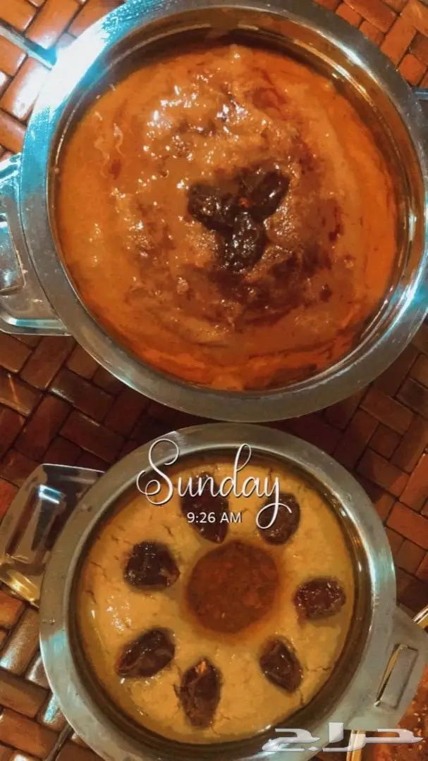 اكلات شعبية ع مستوى القشد سيد السفره 17