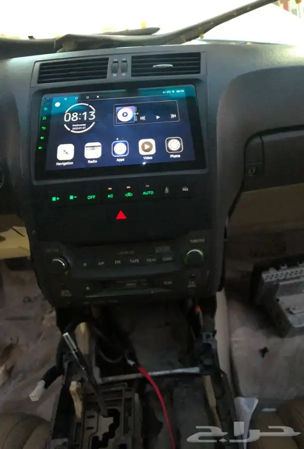 شاشه لكزز موديل 2008 Ls460 1