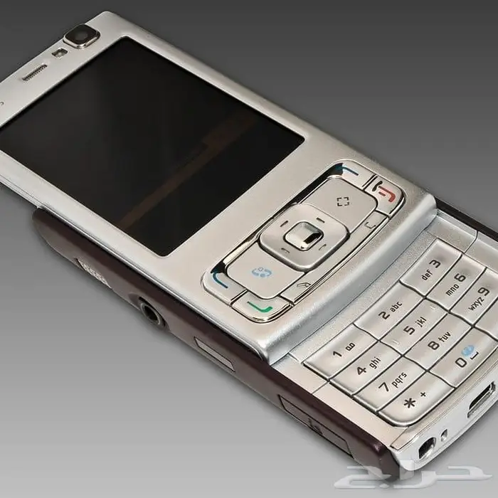 نوكيا nokia n95 سلفر 15
