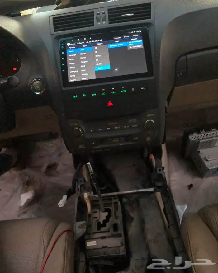 شاشه لكزز موديل 2008 Ls460 3