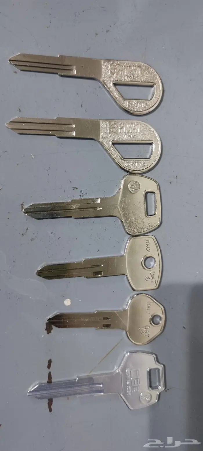 مفاتيح نيسان ZX وددسن صناعة ايطالي 0