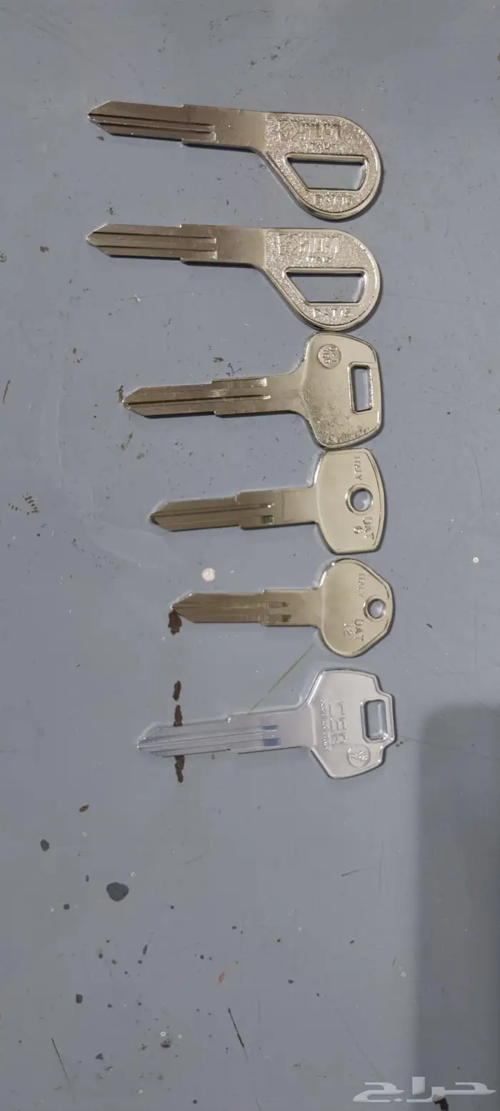 مفاتيح نيسان ZX وددسن صناعة ايطالي 1