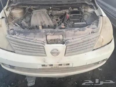 تيدا قطع غيار فقط نيسان تيدا هاشباك 2