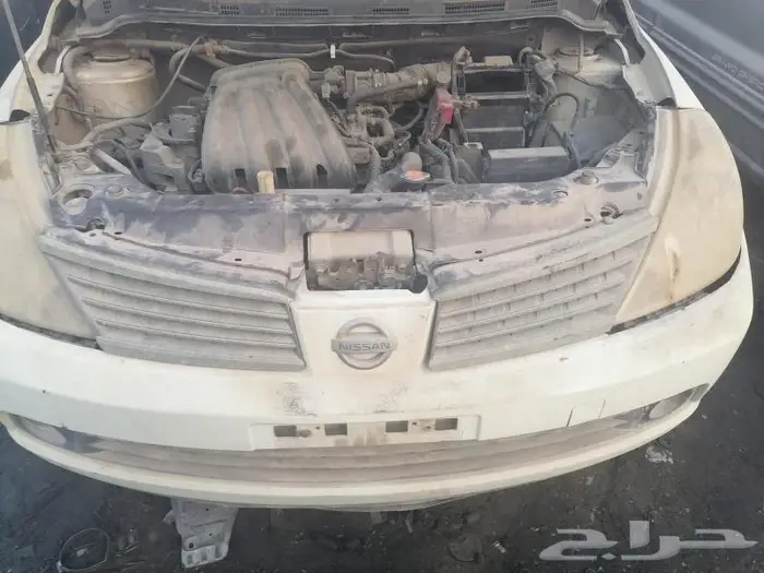 تيدا قطع غيار فقط نيسان تيدا هاشباك 2