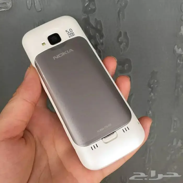 نوكيا nokia n95 سلفر 5