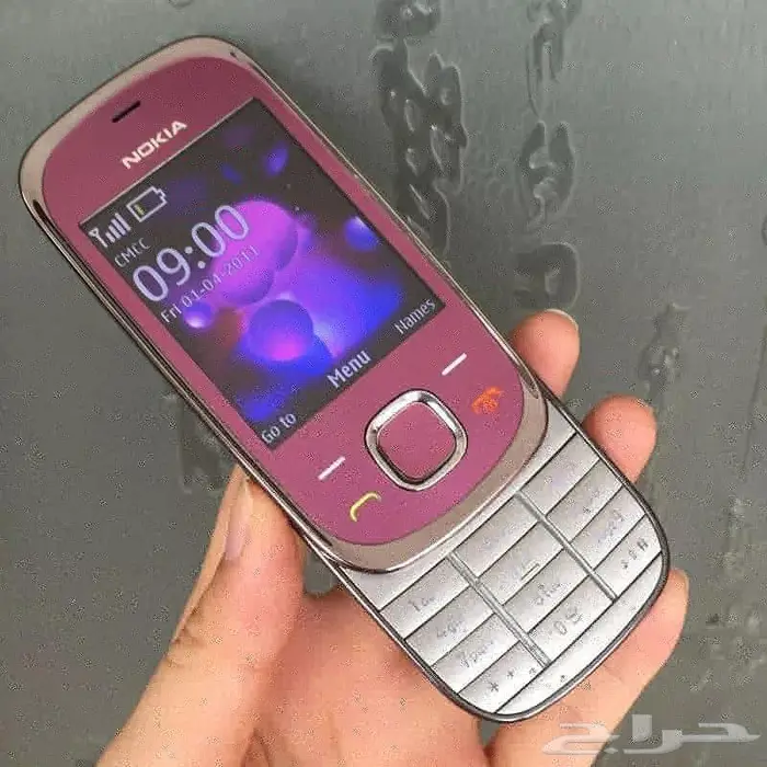 نوكيا nokia n95 سلفر 10