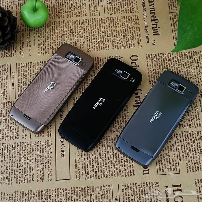 نوكيا nokia n95 سلفر 26
