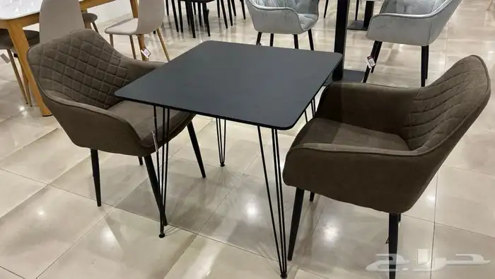 جديد جلسات كوفي كراسي مطعم كرسي وطاوله بوفيه طاولات 38