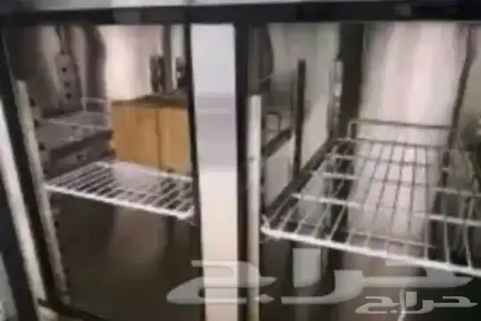 ثلاجات BANCOOL كاونتر قائم استيل باب زجاج 13